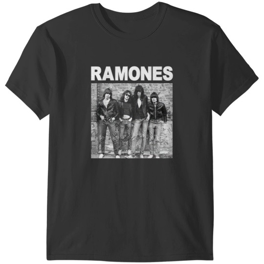 Discover The Ramones Album Cover Punk Rock T-Shirts