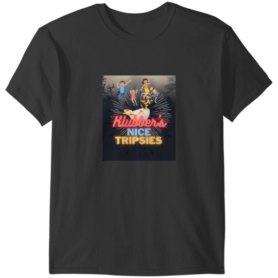 Discover Klubbers Nice Tripsies Sticker T-Shirts