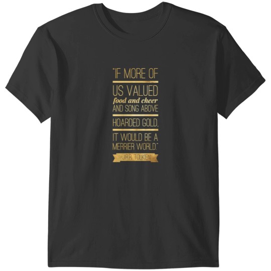 Discover Tolkien T-Shirts