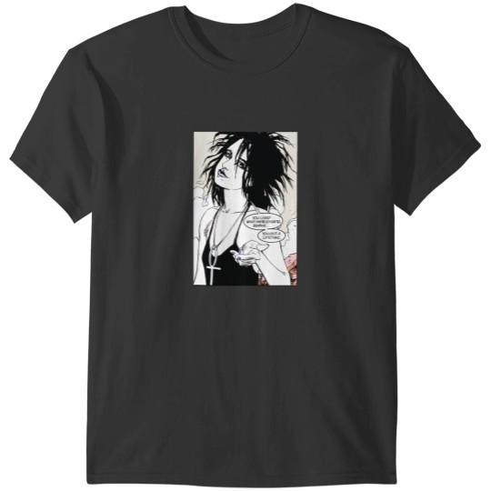 Discover You lived what anybody gets, Bernie. you got a lifetime. (Death - The Sandman) T-Shirts