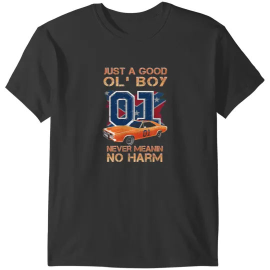 Discover Good ol boy School Dukes of Hazzard 210 T-Shirts