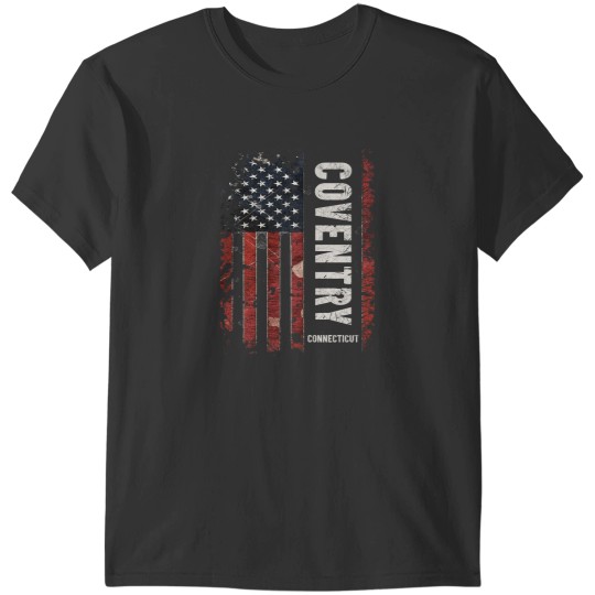 Discover Coventry Connecticut Classic T-Shirts