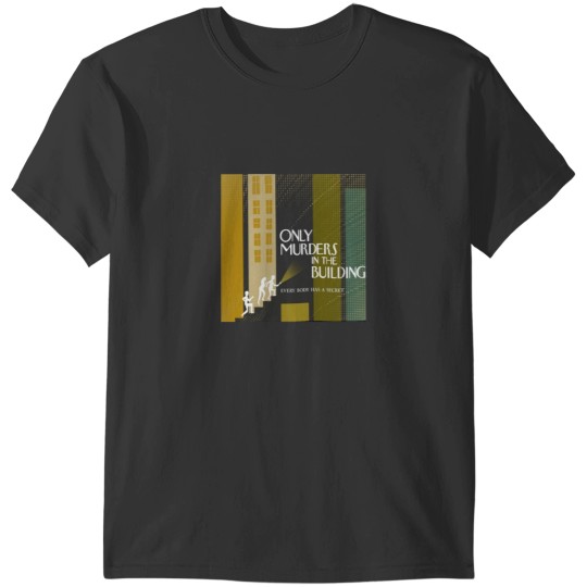 Discover Only Murders In The Building,hulu,logo,selena gomez,selena,TV T-Shirts