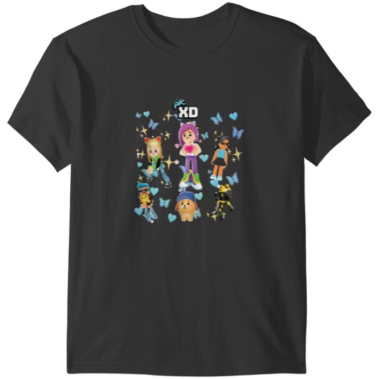 Discover Pk xd game for Girls, kids, mobile games T-Shirts
