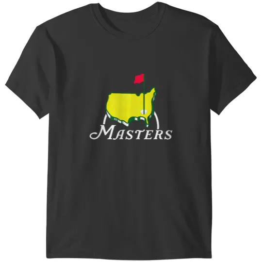 Discover Masters Golf Tournament Golfing Fan T-Shirts