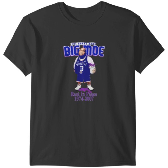 Discover Big Moe The Barre Baby RIP Inspired Design T-Shirts