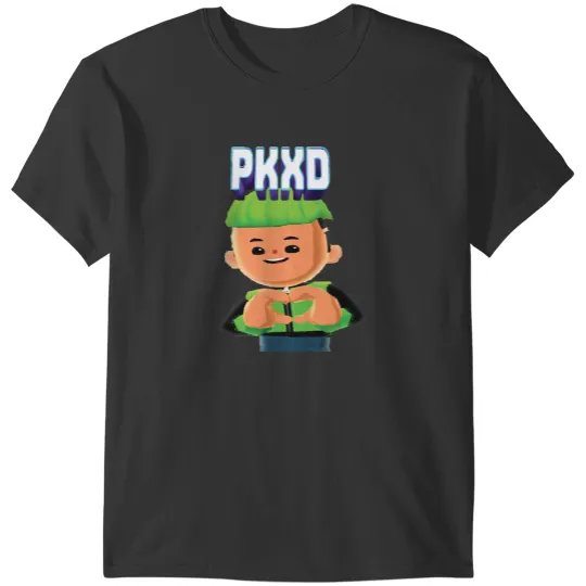 Discover Heart ,PKXD For Kids,mobile Games Premium Scoop T-Shirts