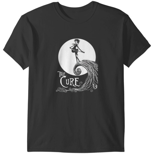 Discover The Cure Shirt - Skellington Band T-Shirts