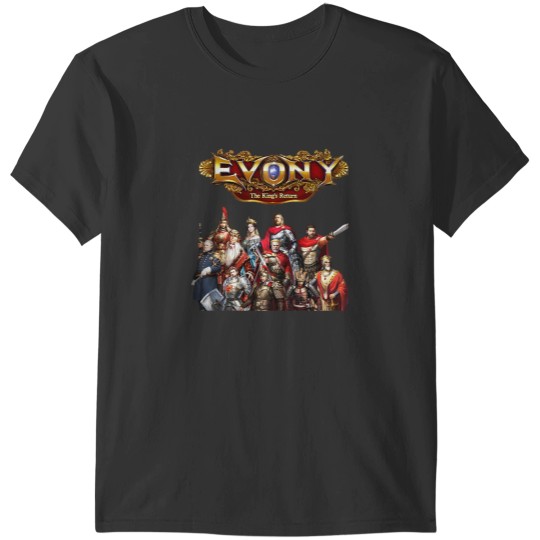 Discover evony the king's return T-Shirts