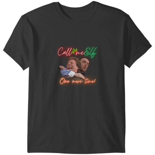 Discover Christmas, Elf, Peter Dinklage, Will Ferrell, call me elf T-Shirts
