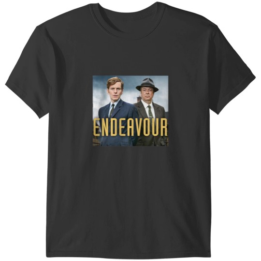 Discover Endeavour Morse T-Shirts