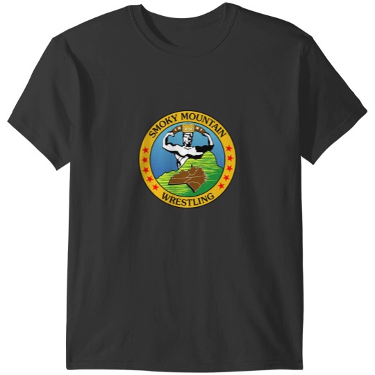 Discover Smoky Mountain Wrestling Premium T-Shirts