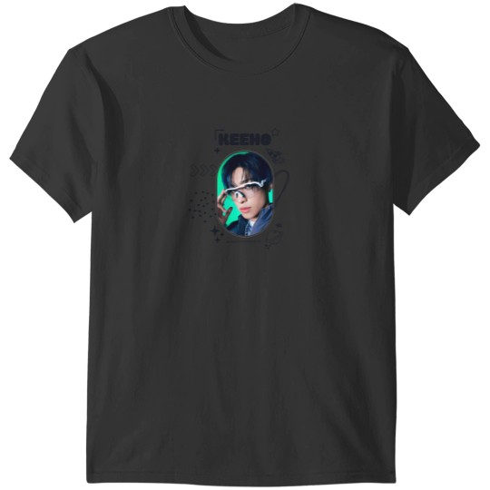 Discover P1Harmony Keeho SET IN Version T-Shirts