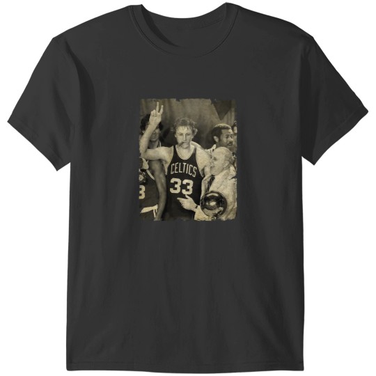 Discover Larry sport bird 33(1) T-Shirts