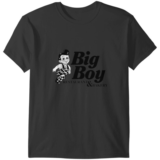 Discover Big Boy Restaurant T-Shirts