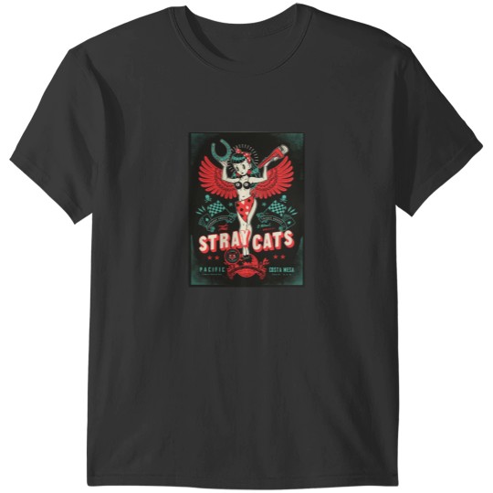 Discover STRAY CATS WOMEN T-Shirts