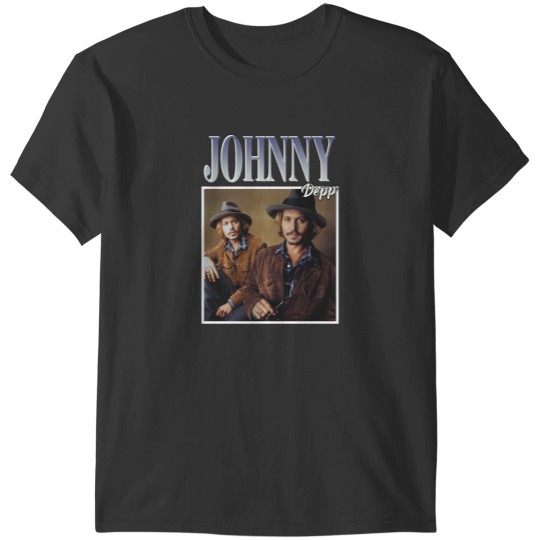 Discover Johnny Depp 90's Vintage essentiel T-Shirts