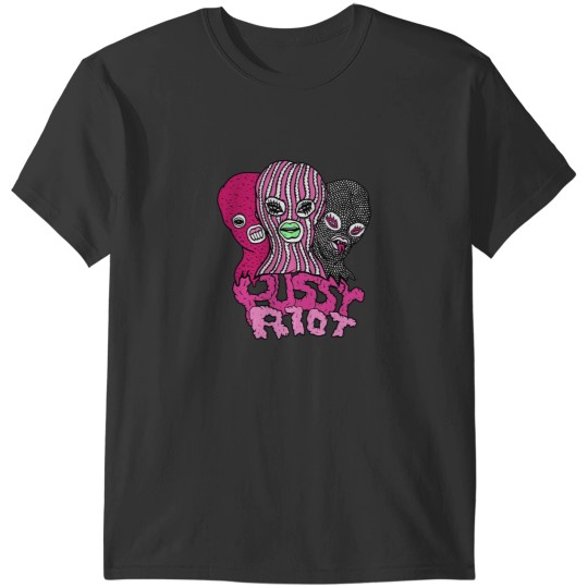 Discover Pussy Riot T-Shirts