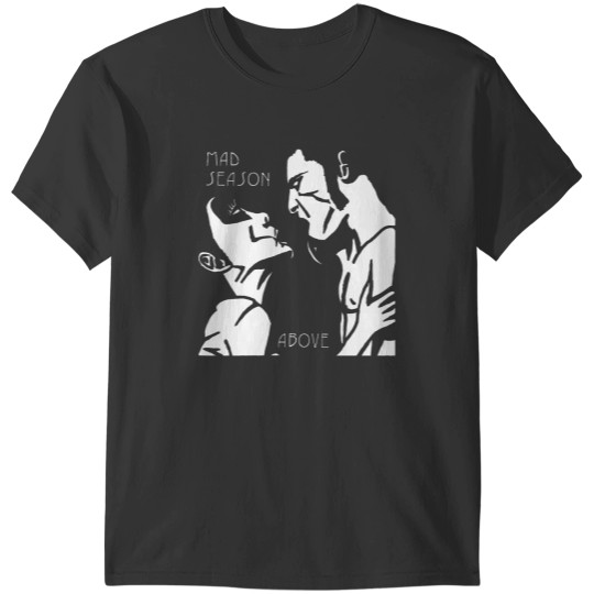 Discover Mad Season T-Shirts
