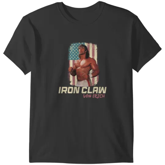 Discover Von Erich Iron Claw T-Shirts