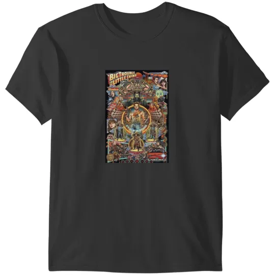 Discover Kurt Russell Movie Little China_s Big Trouble T-Shirts