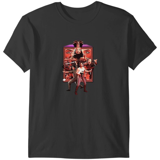 Discover Chinatown Rescue - Big Trouble in Little China - 4K Illustration T-Shirts