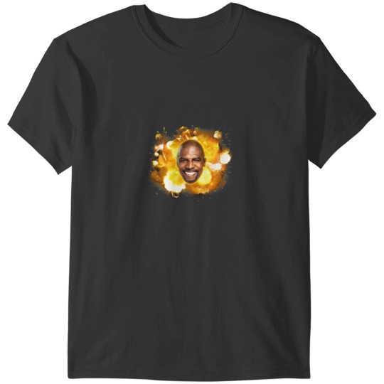Discover Terry Crews Explosion T-Shirts