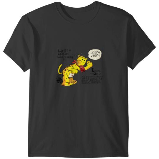 Discover eugene the jeep-car !! T-Shirts