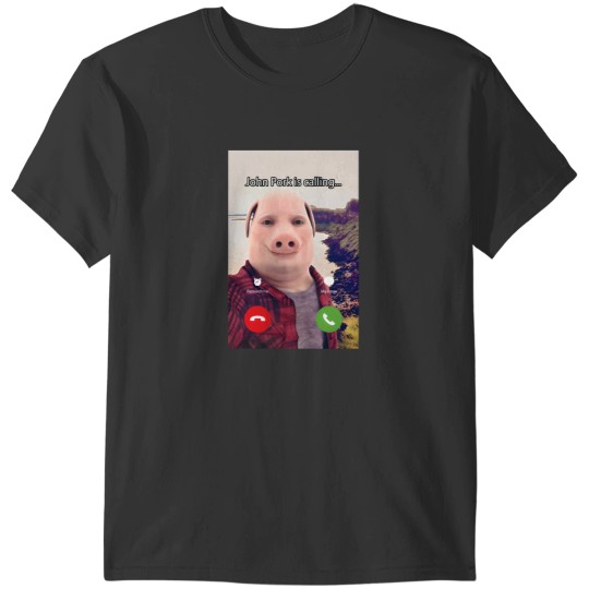 Discover John Pork T-Shirts