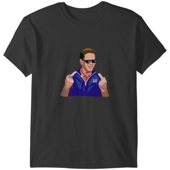 Discover Eli Manning Givin The Birds T-Shirts