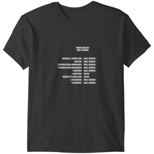 Discover Neil Breen Credits T-Shirts