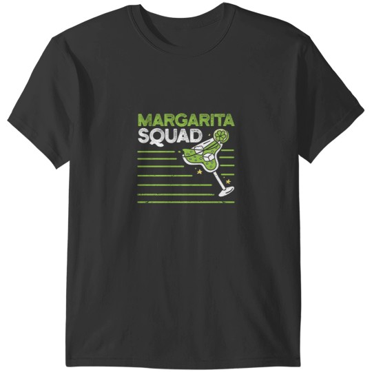 Discover Margarita Squad Funny Cinco de Mayo Tequila T-Shirts