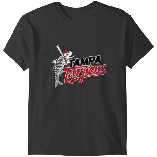 Discover Flaying with Tampa Tarpon Team 4 T-Shirts