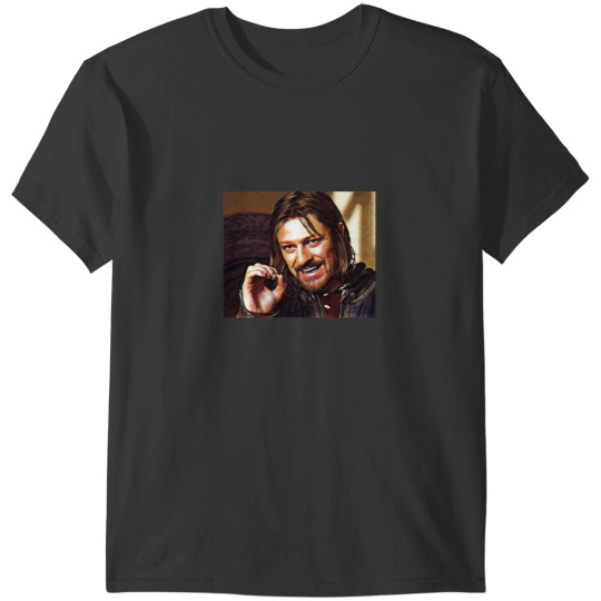 Discover Boromir Sean Bean - One Does Not Simply T-Shirts