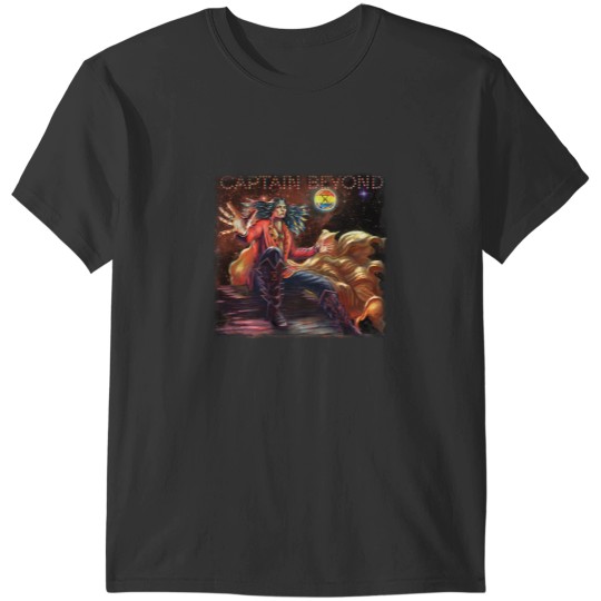 Discover Captain Beyond T-Shirts