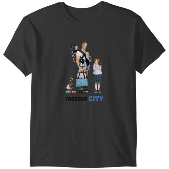 Discover RACCOON CITY (the PACIFIER featuring vin diesel) DEPARTMENT T-Shirts