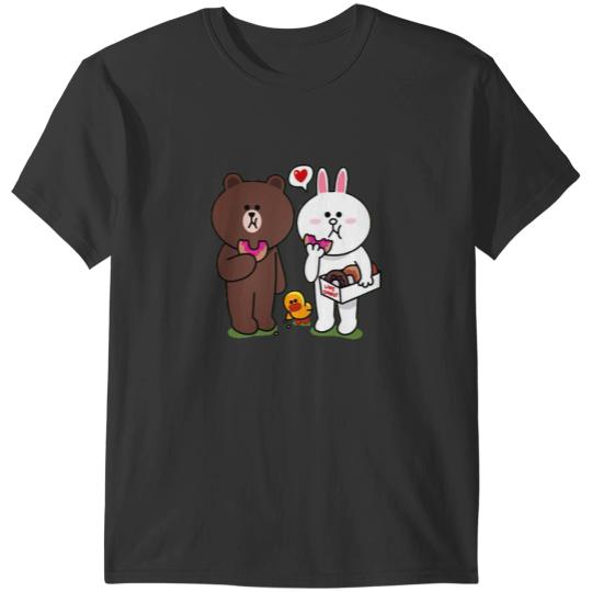 Discover brown and cony Premium T-Shirts