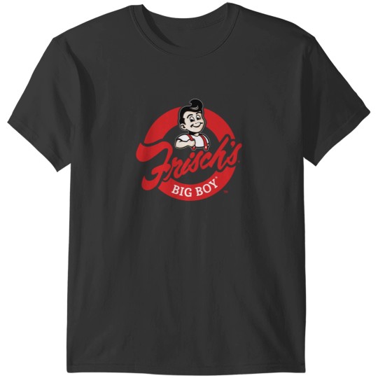 Discover Frisch's Big Boy Logo T-Shirts