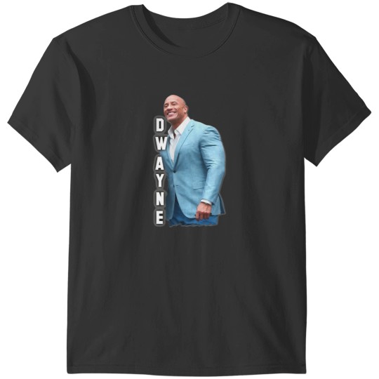 Discover The Rock Dwayne Johnson T-Shirts