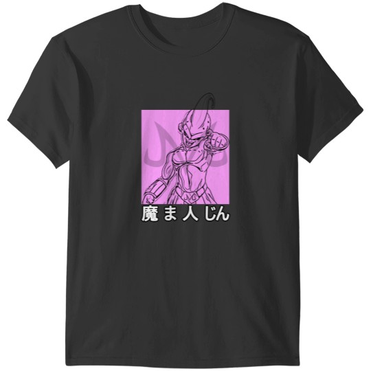 Discover Kid Buu Colour Block T-Shirts