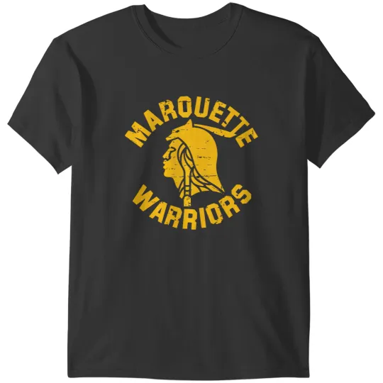 Discover Marquettes Warriors  Defunct Logo T-Shirts