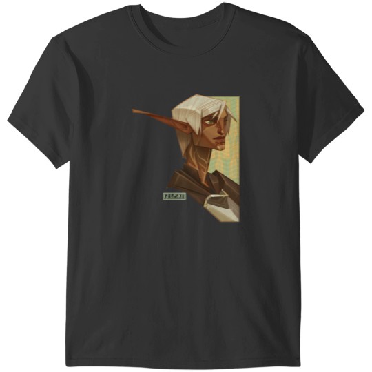 Discover Fenris - DRAGON AGE COMPANION PROFILE T-Shirts