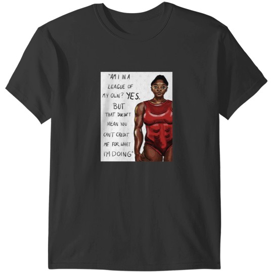 Discover Simone Biles T-Shirts