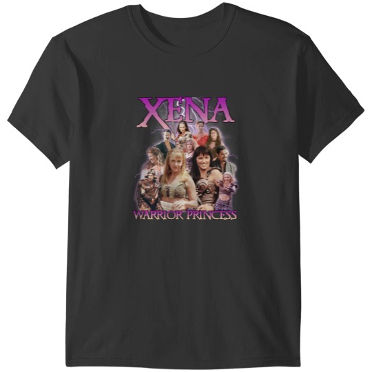 Discover Xena Warrior Princess Cast T-Shirts