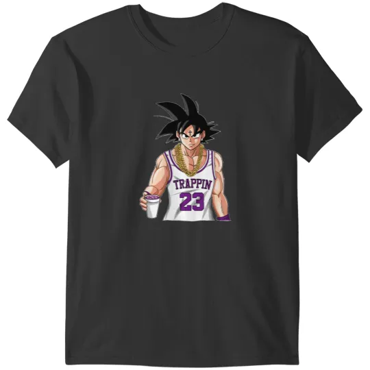 Discover Trap Goku T-Shirts