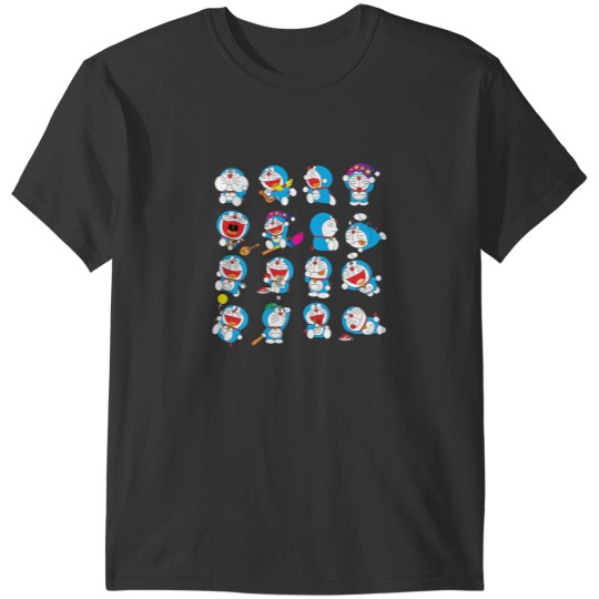 Discover Doremon Cute Nobita with Doremon T-Shirt