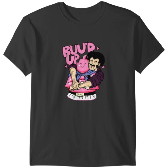 Discover Majin Buu _amp_ Mr. Satan T-Shirts