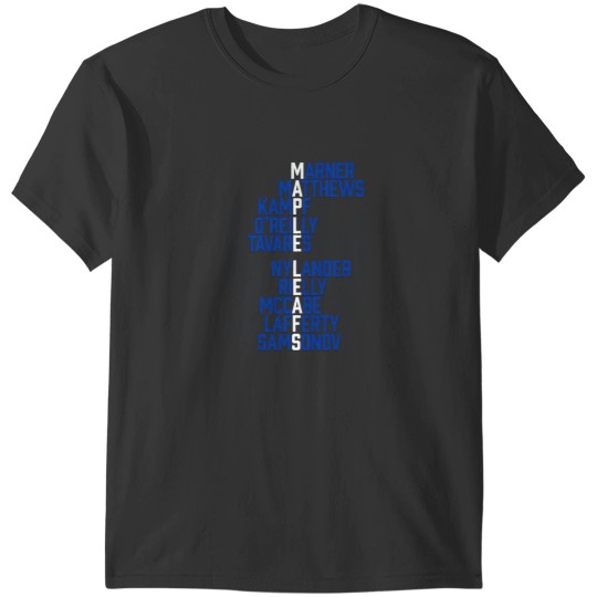 Discover Maple Leafs Wordle 2023 Maple Leafs Wordle 2023 T-Shirts