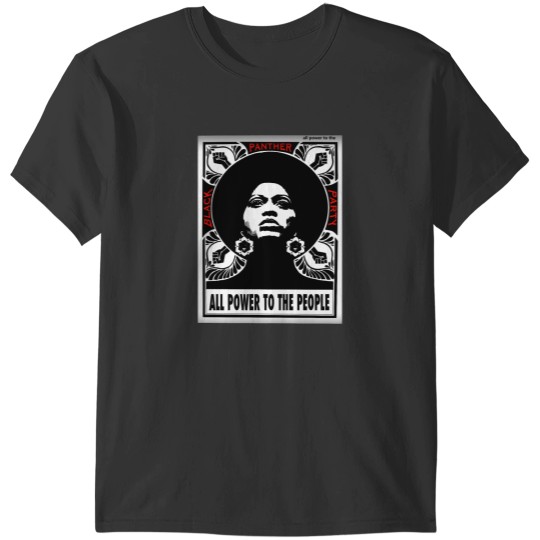 Discover All power to the people T-Shirts