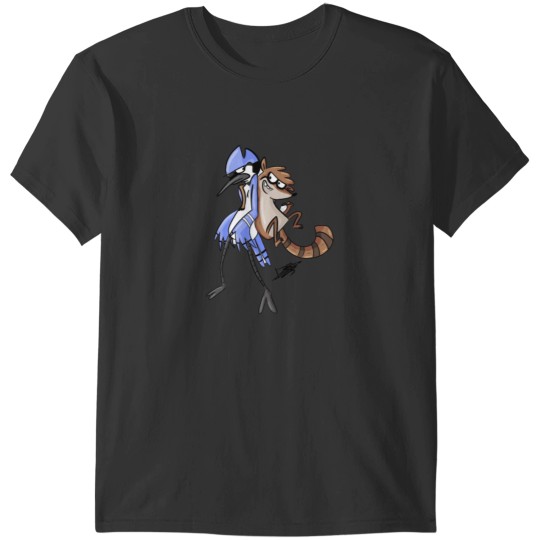 Discover Mordecai and the rigbys  Mordecai and the rigbys T-Shirts
